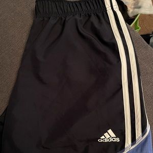 size large adidas shorts